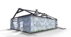 Old House 04 Low-poly 3D model