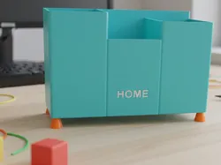 Organizador de escritorio elegante  - Modelo de impresión 3D gratuito