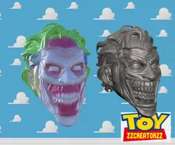 Other STL Download - cabeza  new jokerby zzjonicreatorzz