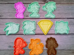 Other STL indir - SONIC CORTANTE DE GALLETAS - KDASH