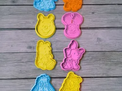 Other STL indir - WINNIE POOH CORTANTE DE GALLETAS - KDASH