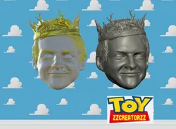 Other STL تنزيل - cabeza  Joffrey - zzjonicreatorzz