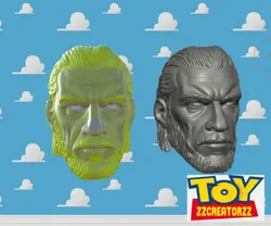 Other STL تنزيل - cabeza  triple h - zzjonicreatorzz