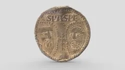 Pauselijk zegel, bulla | papal seal (1404-1406)