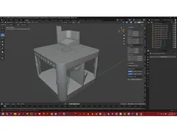 Phykea End Table - Full sized Right table