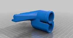 Pool vacuum nozzle for Intex/Bestway