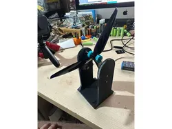 Prop balancer conversion - balance 7"/5" tri blades