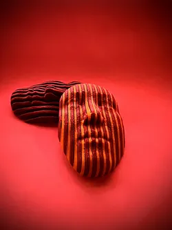 quantum skull / quantum face