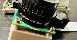Raspberry Pi Angled HQ Camera Mounts