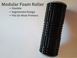 Rodillo de Espuma Modular | Flexible - Modelo de impresión 3D gratuito