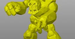 Rogue Idol of the Orc Gods