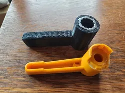 Ryobi Quick Release Bevel Adjustment Lever