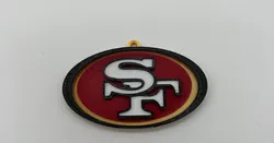 San Francisco Logo and Keychain