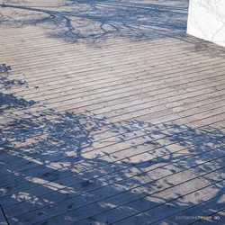 Scanned Seamless Outdoor Wood Planks PBR Textures Texture