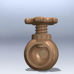 Screw Nutcracker - Functional 3D Printable Model