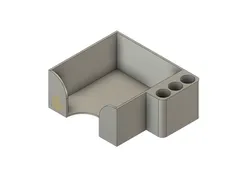 simple post-it holder