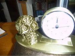 skull clock remix