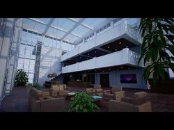 Skylight SHC Quick Office Low-poly 3D model