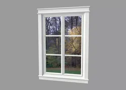 Small Rectangular Window 3D model