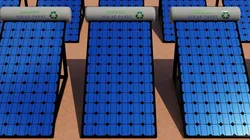 Solar panel 2 models 3D PBR Low-poly 3D model