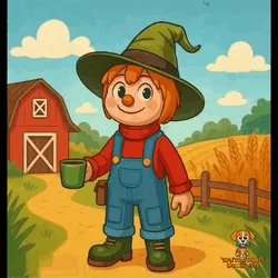 Spring Scarecrow