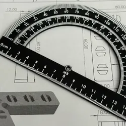 Stationery & Learning Tools STL indir - SemiProtractor - edouard lam