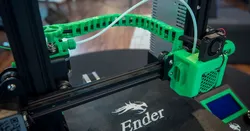 Stock Ender 3 & A10 Hot End Chain Links