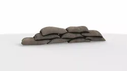 street bags 01 3D model