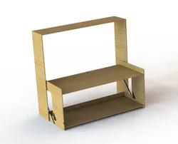 Study Desk from Bed
