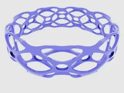 Subdivision Bangle Bracelet