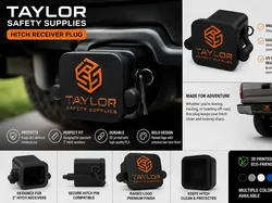 Taylor Suministros de Seguridad Tapón de Enganche - Modelo de impresión 3D gratuito
