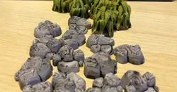 Terrain for Mansions of Madness: Path of the Serpent
