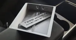 Tesla Model 3/Y Center Console Tray with removable divider