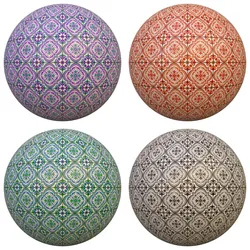 tile patterned 134-seamless-4k-pbr  Texture