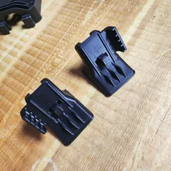 Toyota Front Bumper Retainer Lower No.2 (Grand Highlander, Highlander, Sienna, Corolla) - 52527-02020