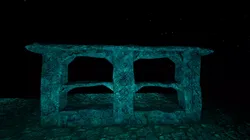 Twin Grottos 3D Model Low-poly 3D model
