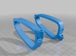 Two Versions of an Switch 2 Controller clamp