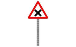 uncontrolled junction 3D model