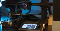 Voxelab Aquila Screen Tuck Mount