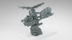 Warmaster Dwarfs Gyrocopter