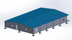 wear house , shed