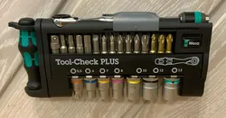 Wera Tool-Check wall mount or Pegboard holder (IKEA Skadis / Wall Control)