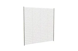 wire   fence 3D model