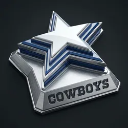 مجاني Badges & Coins STL تنزيل - cowboys  - Arturo Banda
