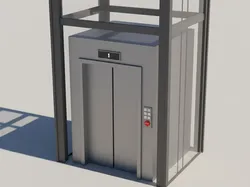 مجاني Miniature Games & Accessories STL تنزيل - Low Poly Elevator - Philippo