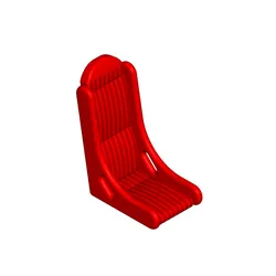 1:10 Classic Racing Seat – Perfect for Hot-Rods, Vintage Builds & Scalers