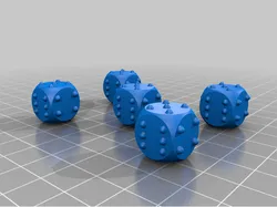 16mm Dice