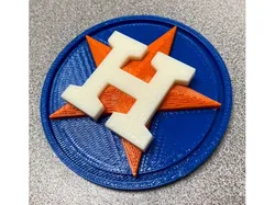 3D Houston Astros Logo