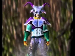 3D Knight-2 costume Low-poly 3D model