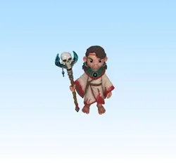 3D Shaman Figure